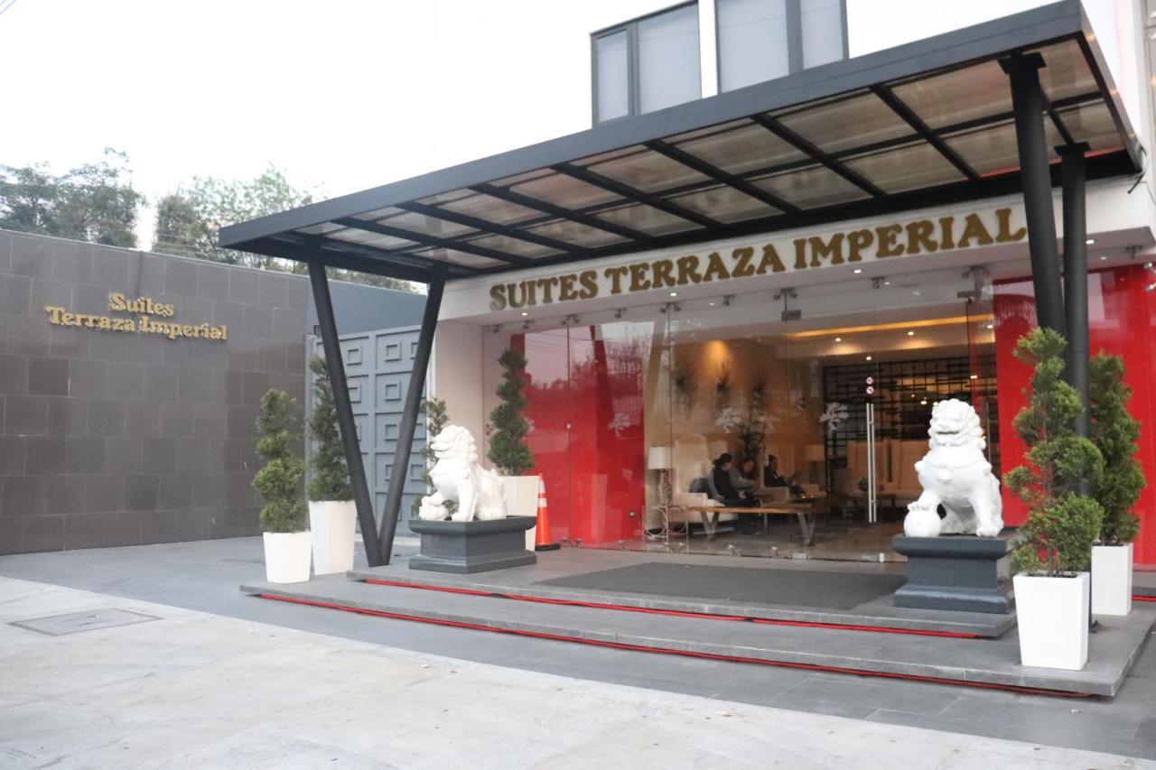 Suites Terraza Imperial Guatemala City Exterior photo